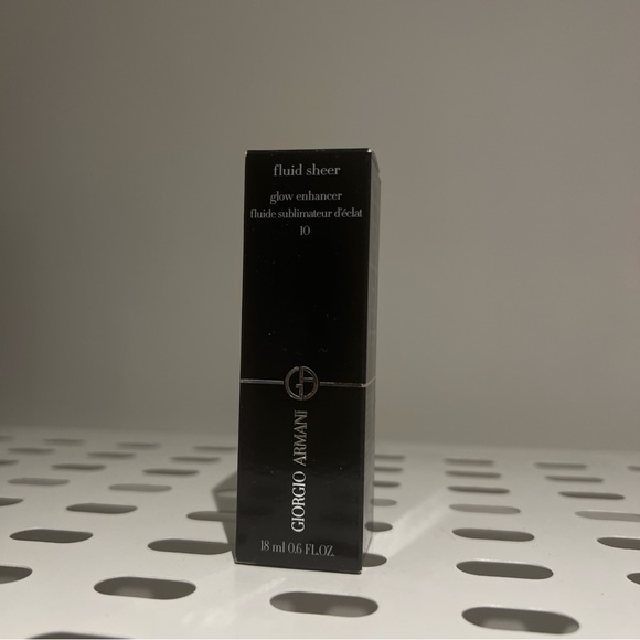 Armani Fluid Sheer Glow Enhancer Highlighter - Picture 2 of 2